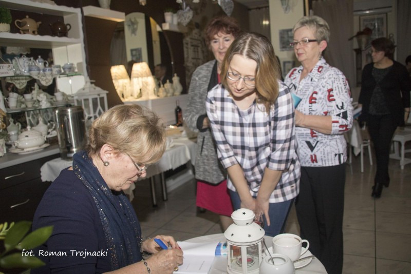 Promocja tomiku ?Sen ci swój opowiem? Joanny Kłaczyńskiej