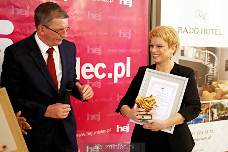 Gala POZYTYWNY MIELCZANIN 2016 - część II