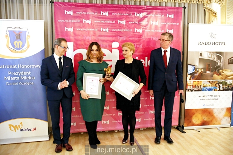 Gala POZYTYWNY MIELCZANIN 2016 - część II