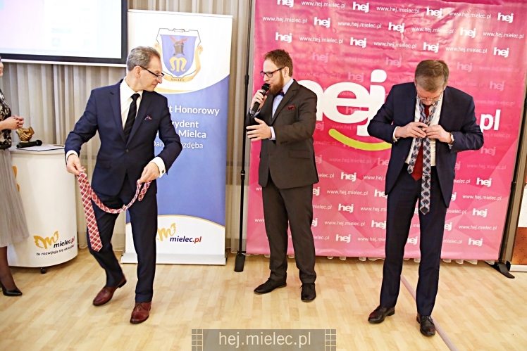 Gala POZYTYWNY MIELCZANIN 2016 - część II