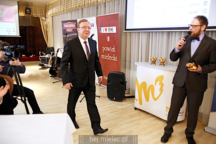 Gala POZYTYWNY MIELCZANIN 2016 - część II