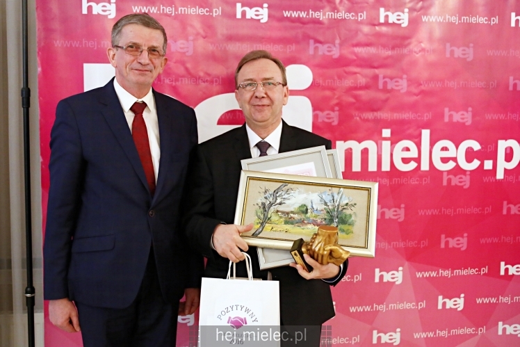 Gala POZYTYWNY MIELCZANIN 2016 - część II
