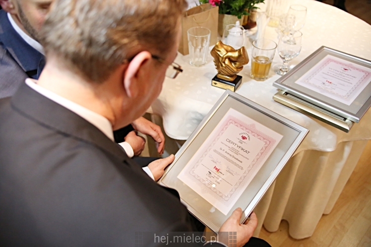 Gala POZYTYWNY MIELCZANIN 2016 - część II