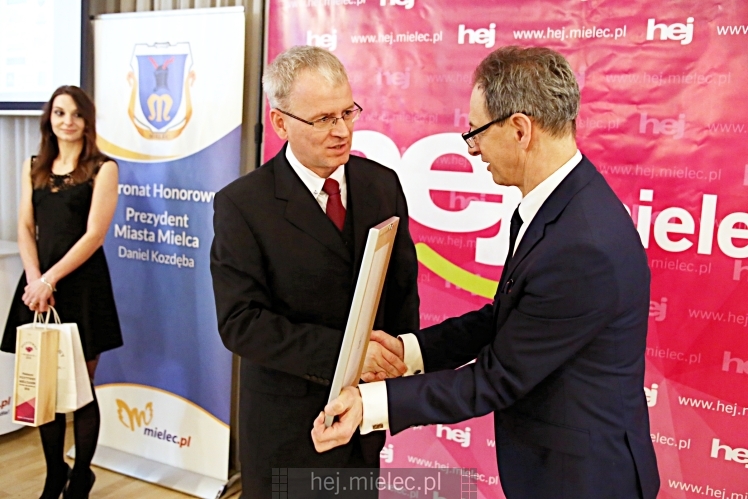 Gala POZYTYWNY MIELCZANIN 2016 - część II