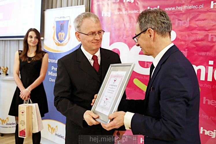 Gala POZYTYWNY MIELCZANIN 2016 - część II