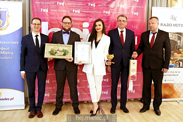 Gala POZYTYWNY MIELCZANIN 2016 - część II