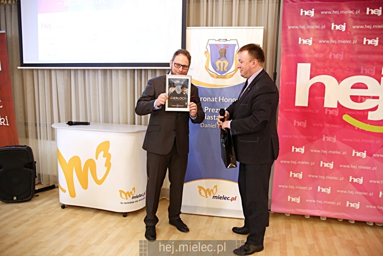 Gala POZYTYWNY MIELCZANIN 2016 - część II