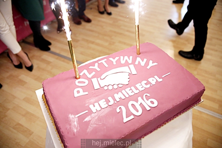 Gala POZYTYWNY MIELCZANIN 2016 - część II