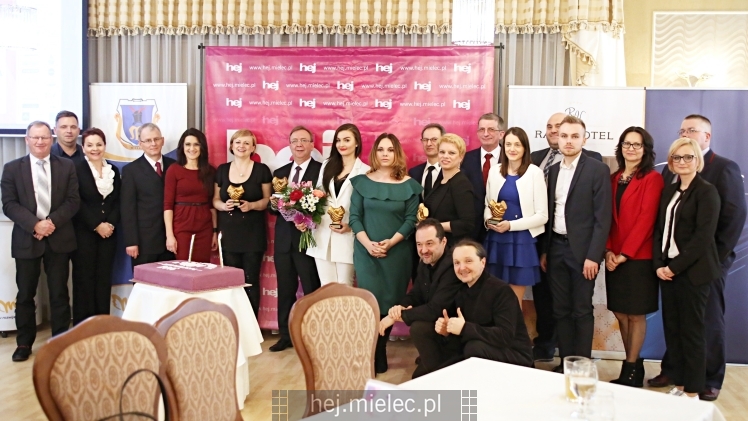 Gala POZYTYWNY MIELCZANIN 2016 - część II