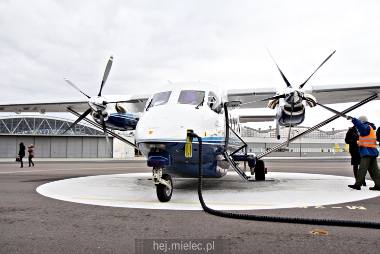 Wielozadaniowy samolot M28 wyruszył na Latin America Demo Tour