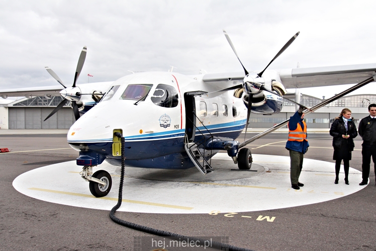 Wielozadaniowy samolot M28 wyruszył na Latin America Demo Tour