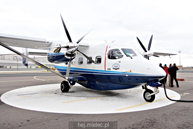 Wielozadaniowy samolot M28 wyruszył na Latin America Demo Tour