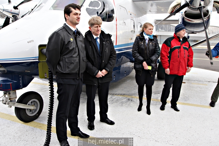 Wielozadaniowy samolot M28 wyruszył na Latin America Demo Tour