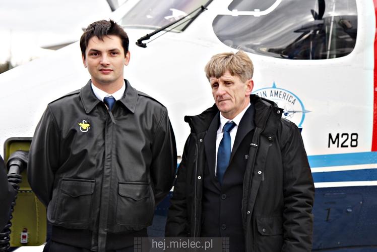 Wielozadaniowy samolot M28 wyruszył na Latin America Demo Tour