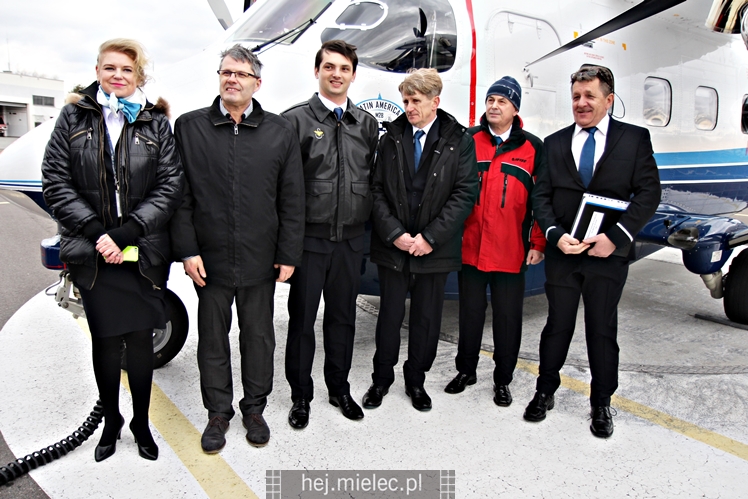 Wielozadaniowy samolot M28 wyruszył na Latin America Demo Tour