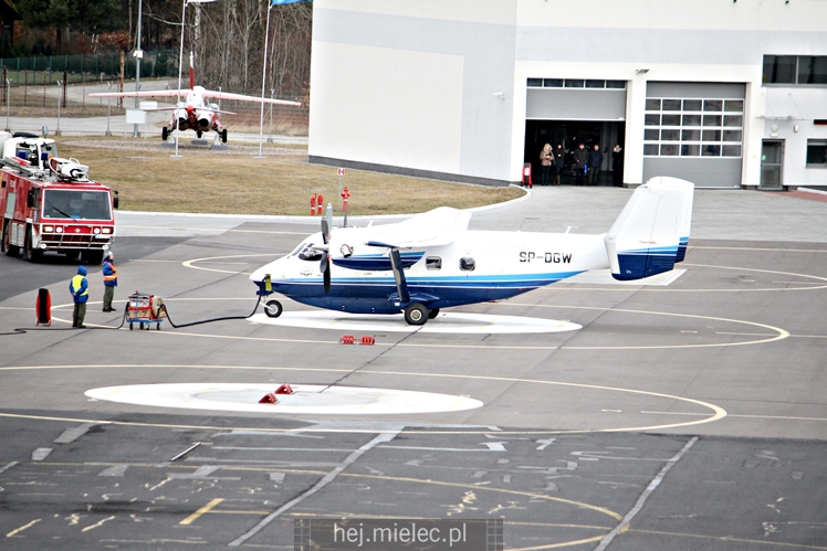 Wielozadaniowy samolot M28 wyruszył na Latin America Demo Tour