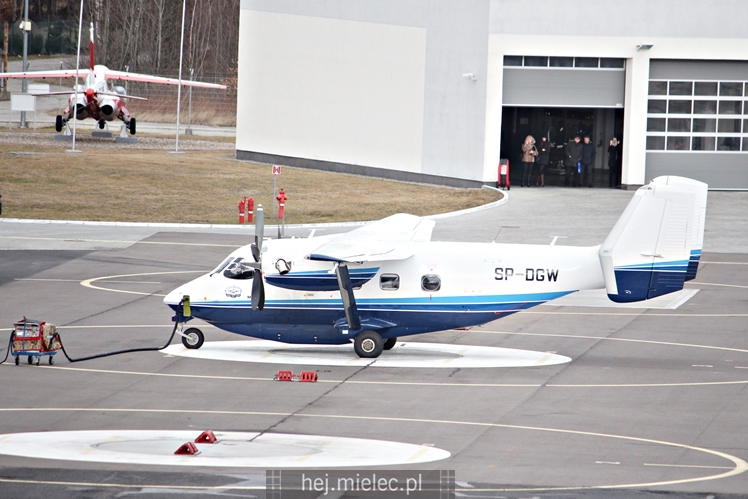 Wielozadaniowy samolot M28 wyruszył na Latin America Demo Tour