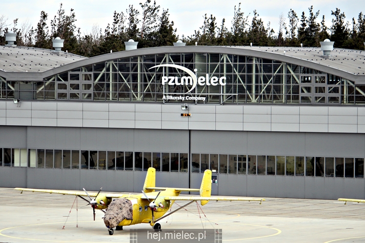 Wielozadaniowy samolot M28 wyruszył na Latin America Demo Tour