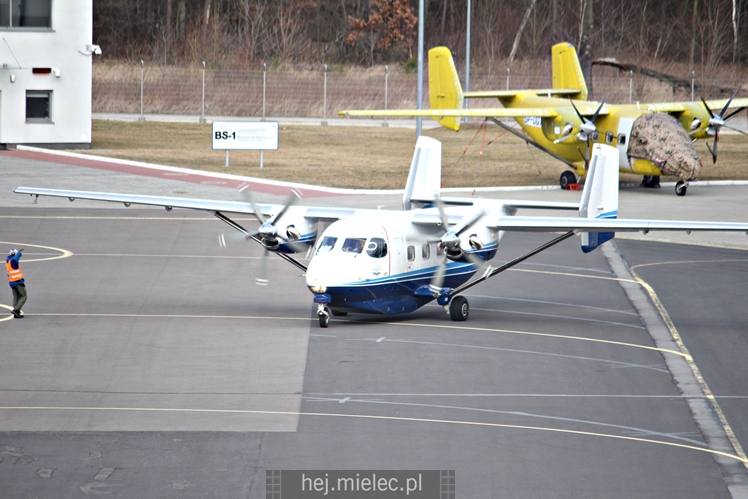 Wielozadaniowy samolot M28 wyruszył na Latin America Demo Tour