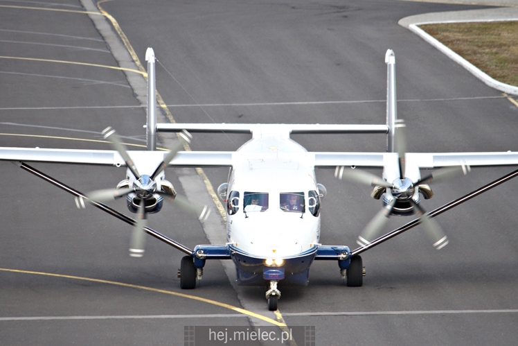 Wielozadaniowy samolot M28 wyruszył na Latin America Demo Tour