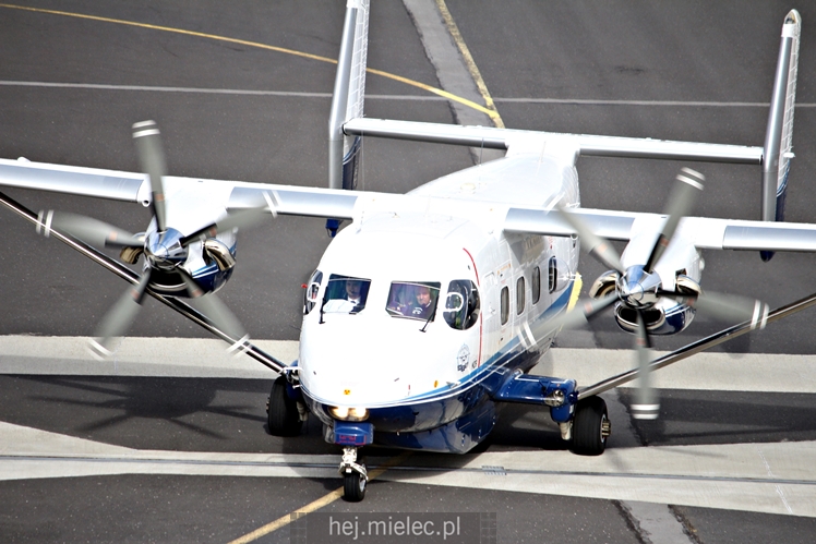 Wielozadaniowy samolot M28 wyruszył na Latin America Demo Tour