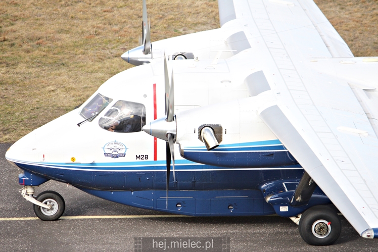 Wielozadaniowy samolot M28 wyruszył na Latin America Demo Tour