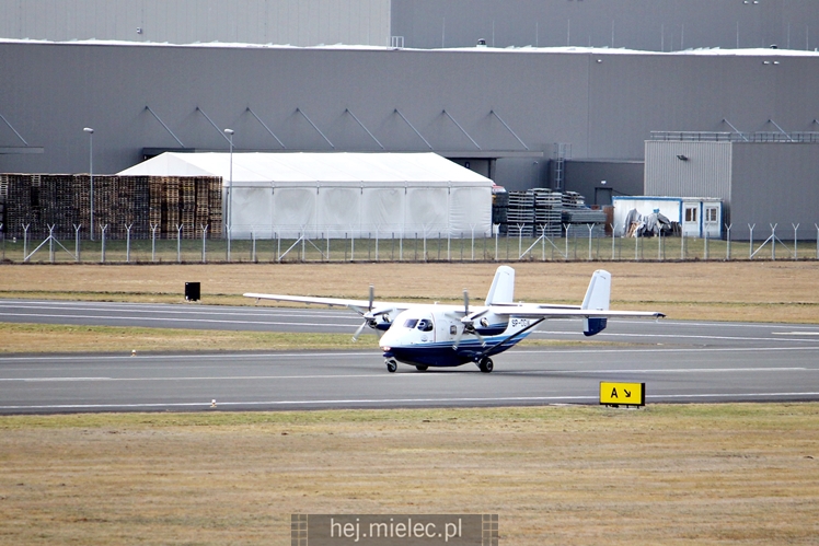 Wielozadaniowy samolot M28 wyruszył na Latin America Demo Tour