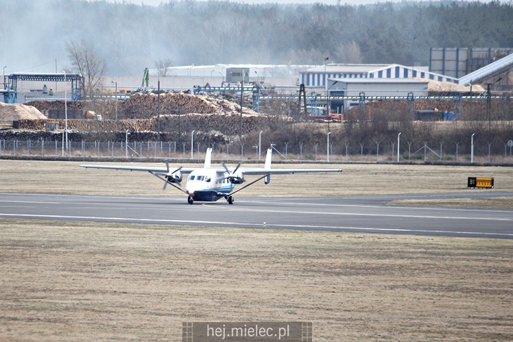 Wielozadaniowy samolot M28 wyruszył na Latin America Demo Tour