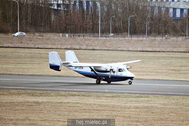 Wielozadaniowy samolot M28 wyruszył na Latin America Demo Tour