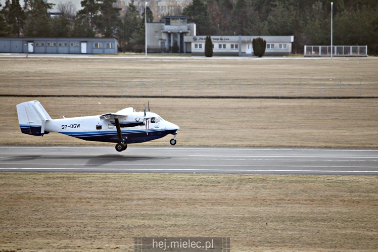 Wielozadaniowy samolot M28 wyruszył na Latin America Demo Tour