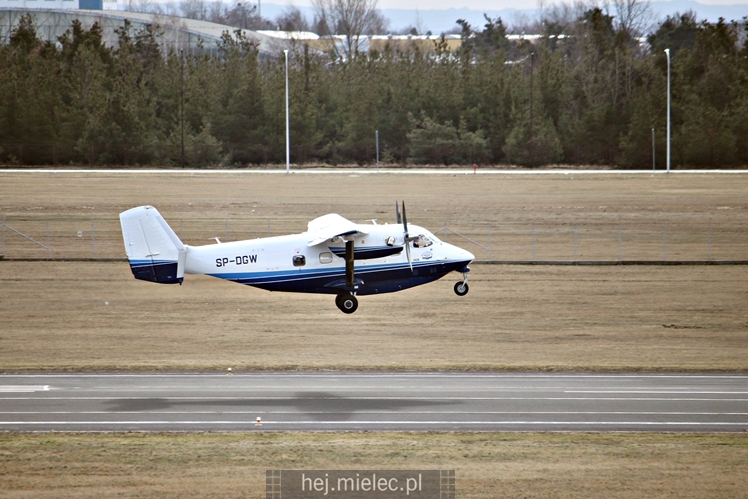 Wielozadaniowy samolot M28 wyruszył na Latin America Demo Tour