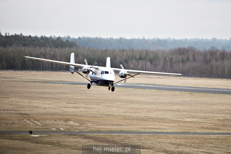 Wielozadaniowy samolot M28 wyruszył na Latin America Demo Tour