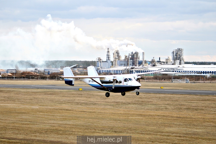 Wielozadaniowy samolot M28 wyruszył na Latin America Demo Tour