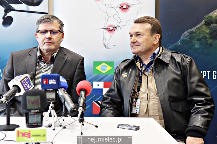 Wielozadaniowy samolot M28 wyruszył na Latin America Demo Tour