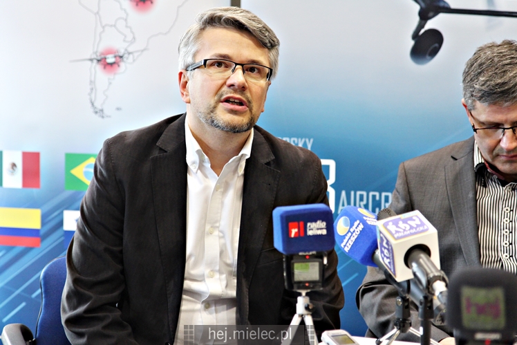 Wielozadaniowy samolot M28 wyruszył na Latin America Demo Tour