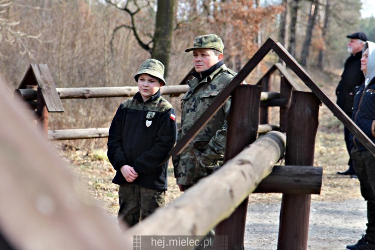 Nadanie imion Żołnierzy Wyklętych Dębom Niezłomnych