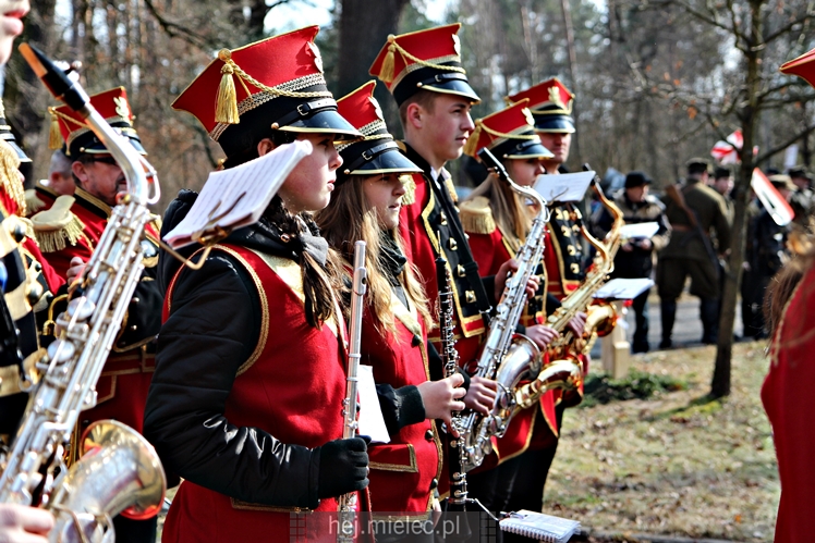 Nadanie imion Żołnierzy Wyklętych Dębom Niezłomnych