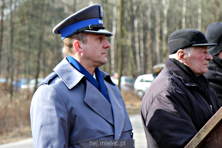 Nadanie imion Żołnierzy Wyklętych Dębom Niezłomnych