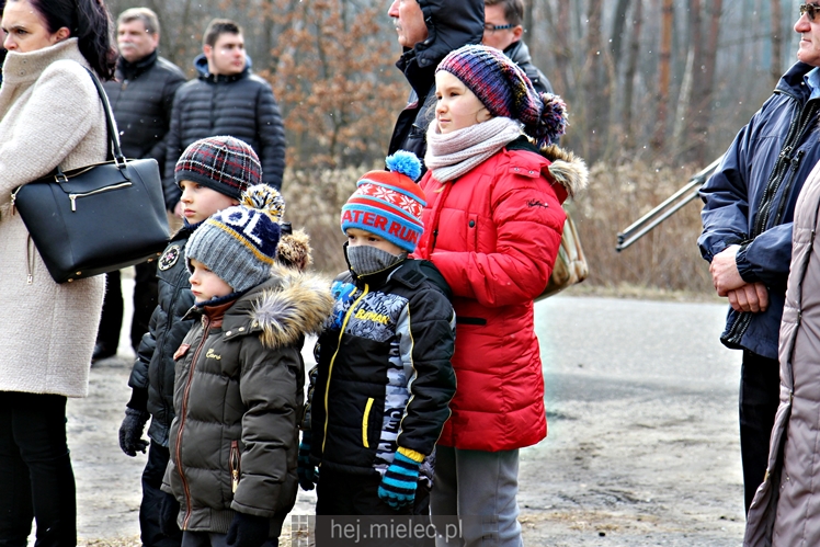 Nadanie imion Żołnierzy Wyklętych Dębom Niezłomnych