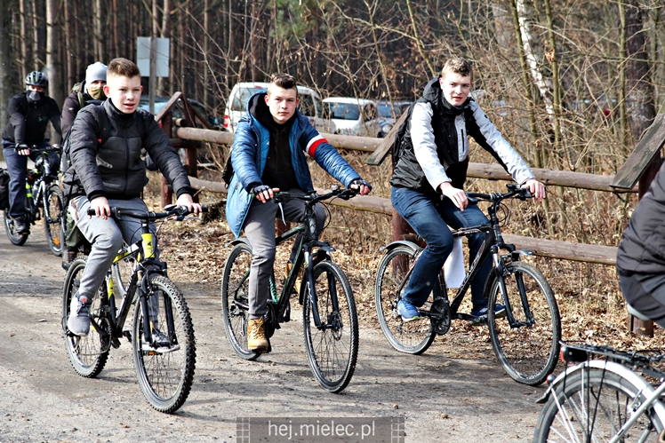 Nadanie imion Żołnierzy Wyklętych Dębom Niezłomnych