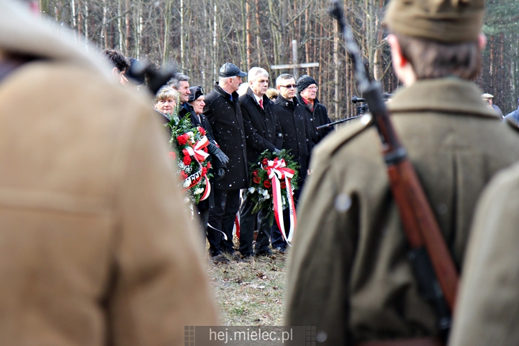 Nadanie imion Żołnierzy Wyklętych Dębom Niezłomnych