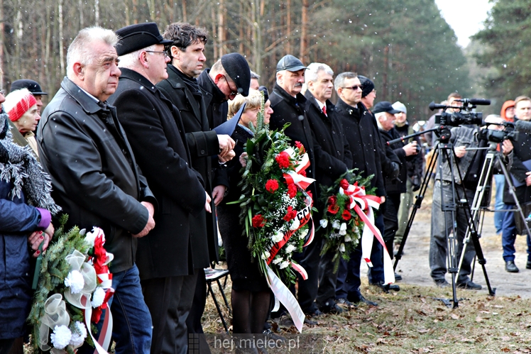 Nadanie imion Żołnierzy Wyklętych Dębom Niezłomnych