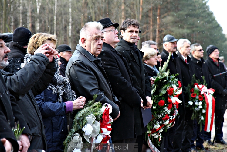 Nadanie imion Żołnierzy Wyklętych Dębom Niezłomnych