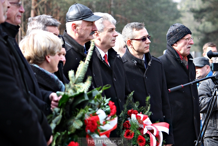 Nadanie imion Żołnierzy Wyklętych Dębom Niezłomnych
