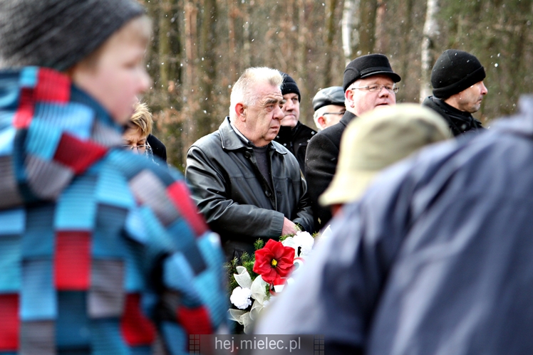 Nadanie imion Żołnierzy Wyklętych Dębom Niezłomnych