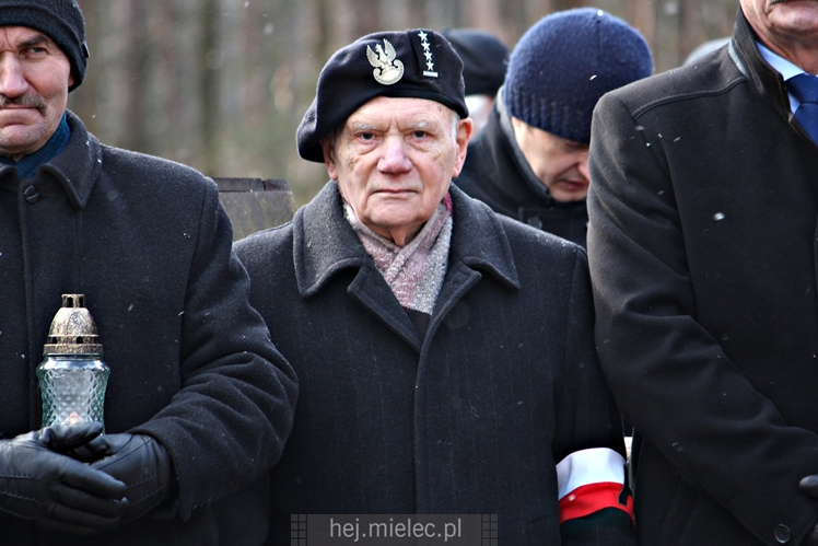 Nadanie imion Żołnierzy Wyklętych Dębom Niezłomnych