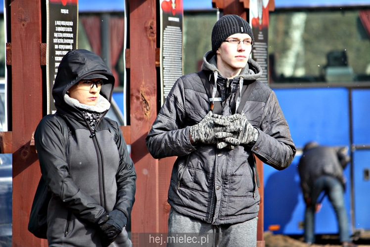 Nadanie imion Żołnierzy Wyklętych Dębom Niezłomnych