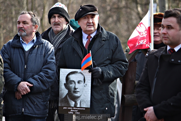 Nadanie imion Żołnierzy Wyklętych Dębom Niezłomnych