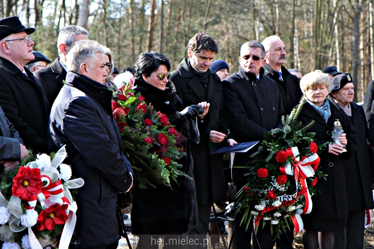 Nadanie imion Żołnierzy Wyklętych Dębom Niezłomnych