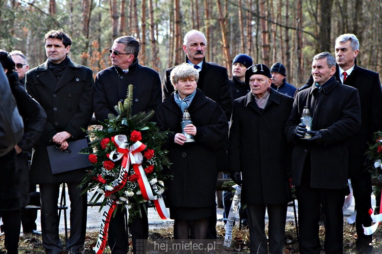 Nadanie imion Żołnierzy Wyklętych Dębom Niezłomnych